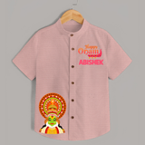 Happy Onam Mini Kathakali Personalized Shirt