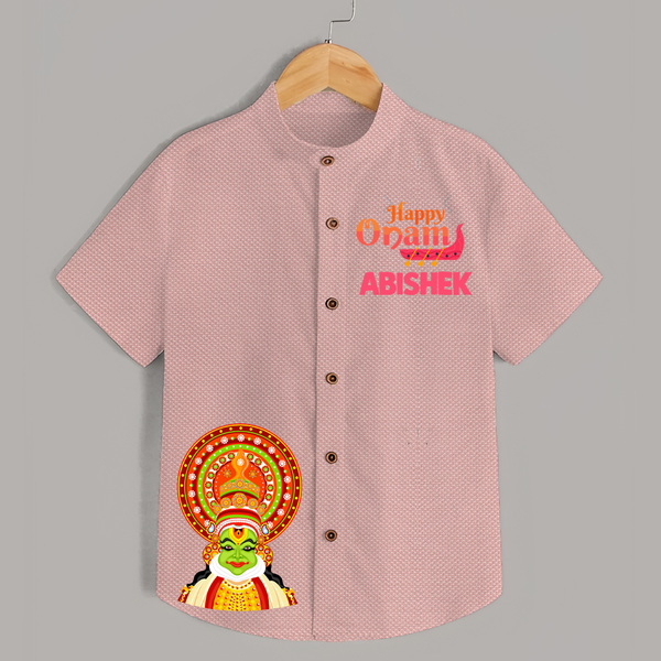 Happy Onam Mini Kathakali Personalized Shirt