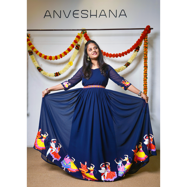 Ghoomar Dress For Navaratri