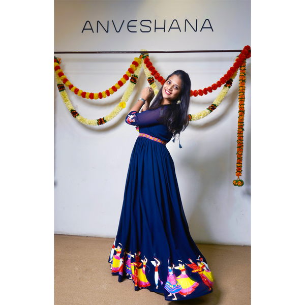 Ghoomar Dress For Navaratri