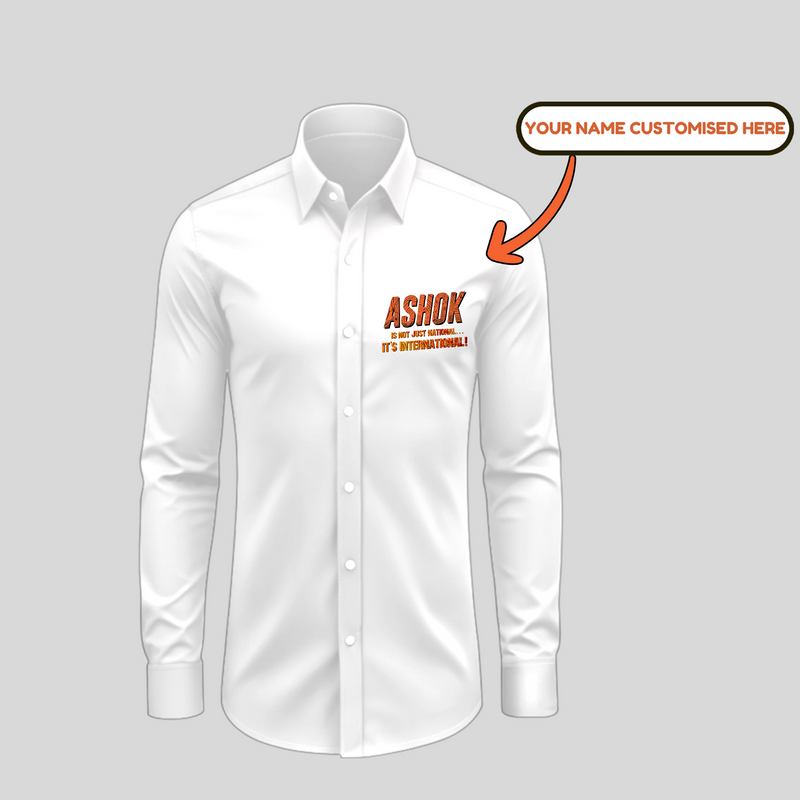 Pushpa Theme: National, International Adult Shirt (English)