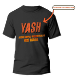 Pushpa Theme: Not a Flower, Fire Adult Unisex T-Shirt (Kannada)