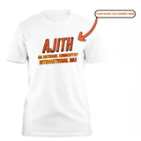 Pushpa Theme: National, International Adult Unisex T-Shirt (Tamil)