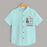 Let Your Kids Personality Shine With Our Collection of "One in a Melon" Casual Shirts - ARCTIC BLUE - 0 - 6 Months Old (Chest 21")