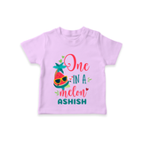 Let Your Kids Personality Shine With Our Collection of "One in a Melon" Casual T-Shirts - LILAC - 0 - 5 Months Old (Chest 17")