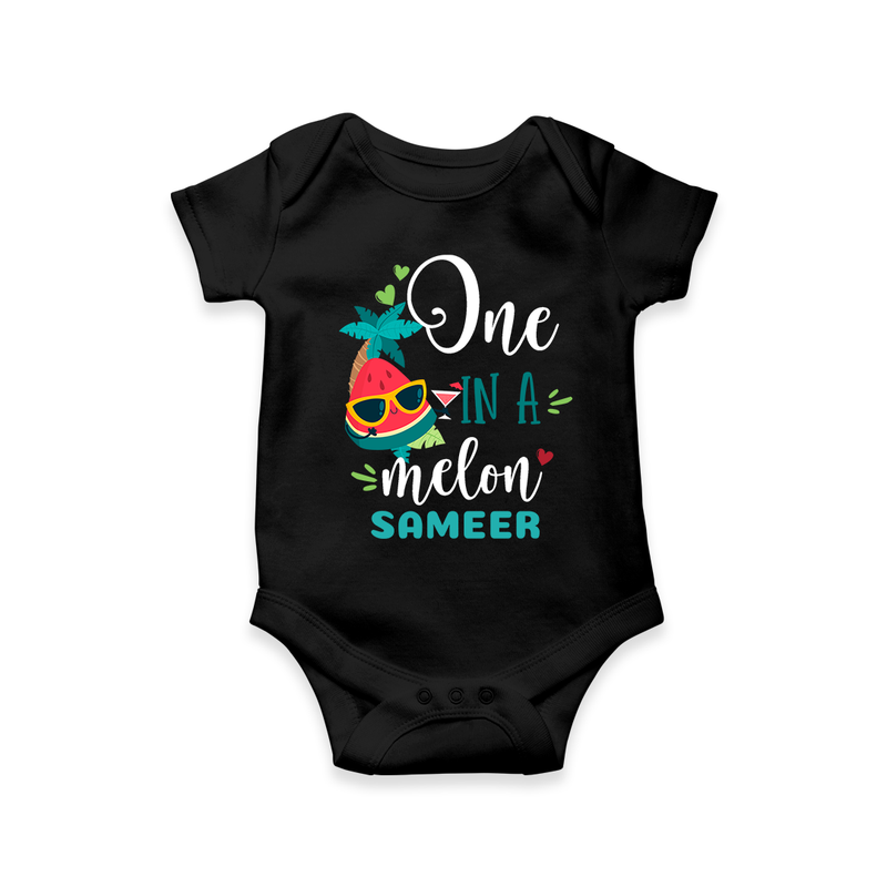 Let Your Kids Personality Shine With Our Collection of "One in a Melon" Customized Romper