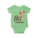 Elevate Your Sons Casual Wardrobe With Our "My Hero Has Paws" Romper