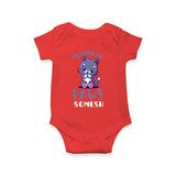 Keep Them Looking Cool And Comfortable With "My Bestie Has Paws" Trendy Customized Romper