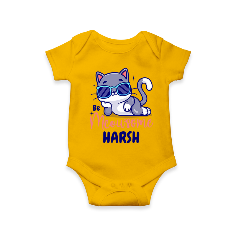 Make Dressing Up Fun And Enjoyable With "Meowsome"  Themed Customized Romper