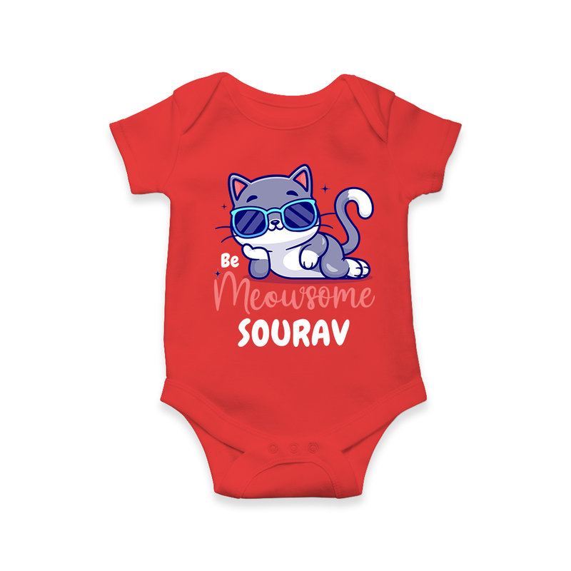 Make Dressing Up Fun And Enjoyable With "Meowsome"  Themed Customized Romper