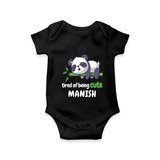 Refresh Your Sons Wardrobe With "Tired Of Being Cute " Customized Romper