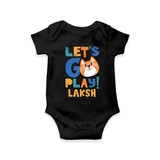 Make Getting Dressed Fun For Your Son With Our "Let's Go Play" Range of Playful Romper