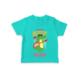 Make Your Little One Stand Out in Style With Our "Make Some Noise" Boys T-Shirts - TEAL - 0 - 5 Months Old (Chest 17")