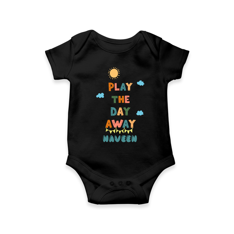 Elevate Your Sons Casual Attire With Our "Play The Day Away" Stylish Romper