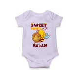 Add a Touch of Whimsy to Their Wardrobe With Our "Sweet Tooth" Casual Romper - LILAC - 0 - 3 Months Old (Chest 16")