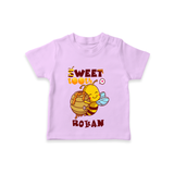 Add a Touch of Whimsy to Their Wardrobe With Our "Sweet Tooth" Casual T-Shirts - LILAC - 0 - 5 Months Old (Chest 17")