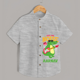 Make Some Noise Shirt | Custom Shirt for Little Noisemakers - GREY - 0 - 6 Months Old (Chest 23")
