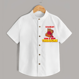 Mom and Dad's Treasure Shirt | Personalized Baby Shirt for Cherished Kids - WHITE - 0 - 6 Months Old (Chest 23")