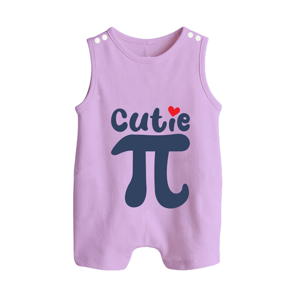 Cutie Pie Romper Suit | Custom Baby Romper Suit for Your Little Cutie - LILAC - 0 - 5 Months Old (Chest 18")