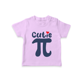 Cutie Pie TShirt | Custom Baby TShirt for Your Little Cutie - LILAC - 0-5 Months Old (Chest 17")