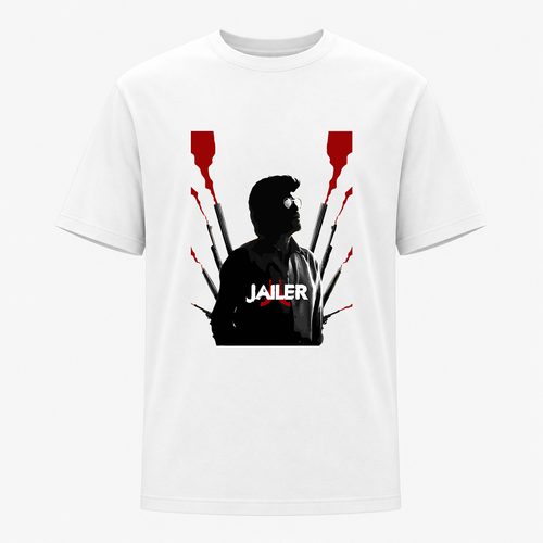 Jailer Thalaivar Graphic Adult T-Shirt