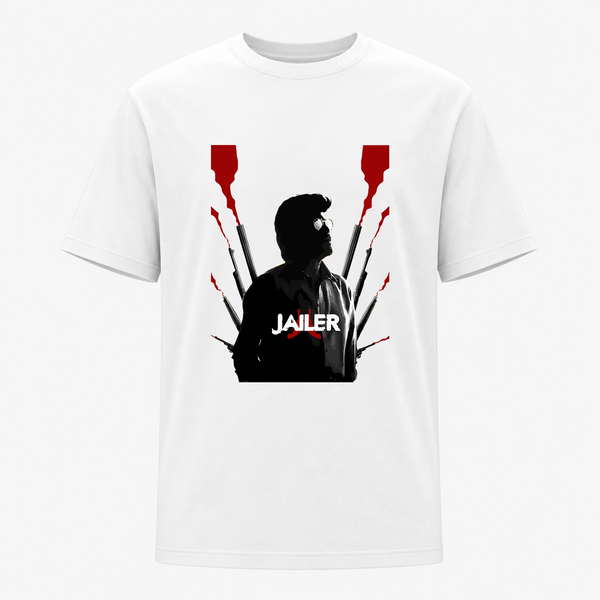 Jailer Thalaivar Graphic Adult T-Shirt