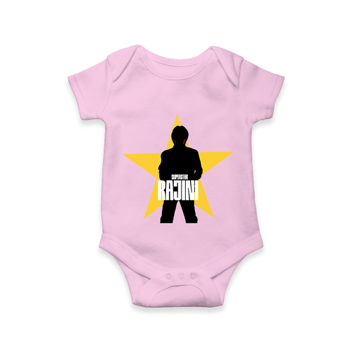 Rajini Star Print Baby Romper