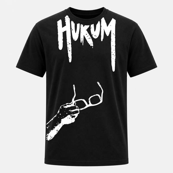 Hukum Thalaivar Style Graphic Adult T-Shirt
