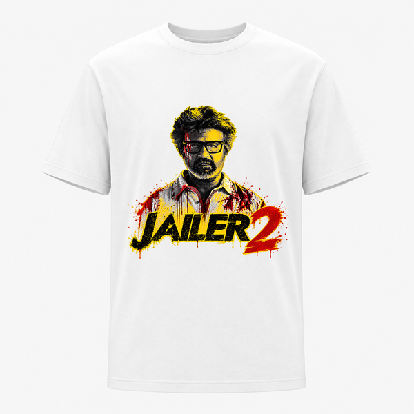 Jailer 2 Thalaivar Mass Graphic Adult T-Shirt