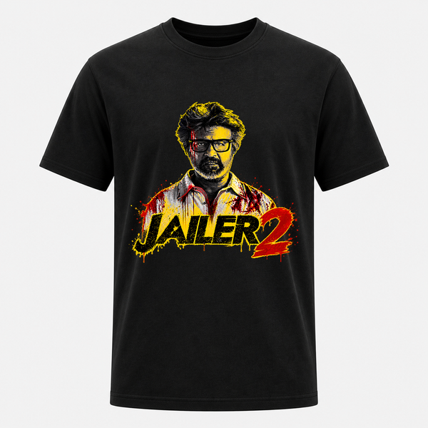 Jailer 2 Thalaivar Mass Graphic Adult T-Shirt