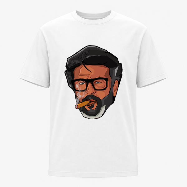 Thalaivar Swag Icon Graphic Adult T-Shirt