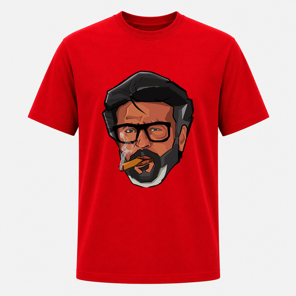 Thalaivar Swag Icon Graphic Adult T-Shirt