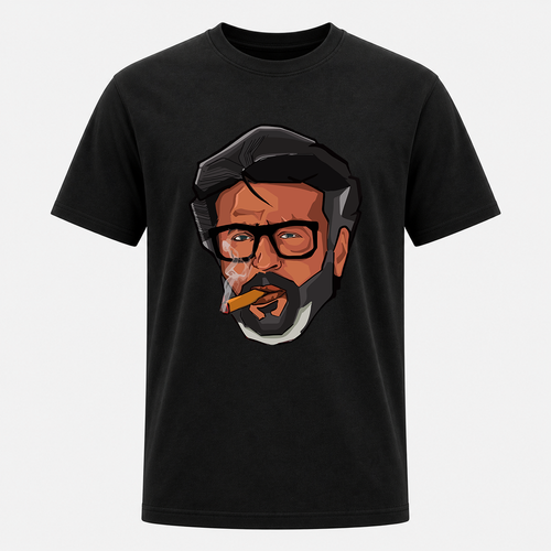 Thalaivar Swag Icon Graphic Adult T-Shirt