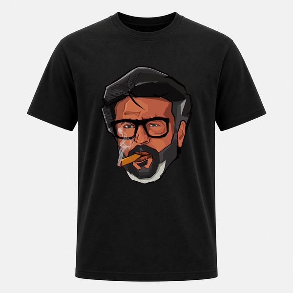 Thalaivar Swag Icon Graphic Adult T-Shirt