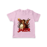 Jailer Poster Print Baby T-Shirt - BABY PINK - 0-5 Months Old (Chest 17")