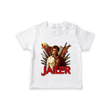 Jailer Poster Print Baby T-Shirt - WHITE - 0-5 Months Old (Chest 17")