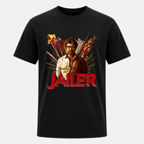 Jailer Thalaivar Mass Action Graphic Adult T-Shirt