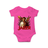 Jailer Poster Print Baby Romper - HOT PINK - New Born (Chest 14")