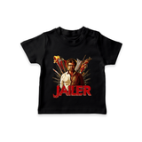 Jailer Poster Print Baby T-Shirt - BLACK - 0-5 Months Old (Chest 17")