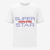 Super Star Graphic Print Adult T-Shirt