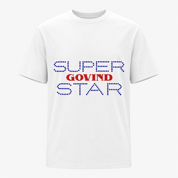 Super Star Graphic Print Adult T-Shirt