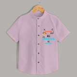 Ek Hazaaro Mein Mera Bhaiya Hai - Customised Shirt for kids - PINK - 0 - 6 Months Old (Chest 23")