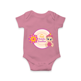 Soft Cotton Romper | Our First Raksha Bandhan Look - ONION - New Born (Chest 14")