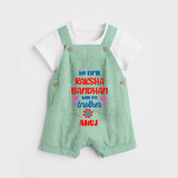 Infant First Rakhi Dungaree - MINT GREEN - 0 - 5 Months Old (Chest 18")