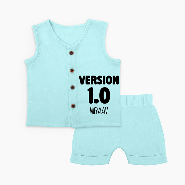 Version 1.0 Jabla Set | Custom Baby Jabla Set for the Original Sibling - BABY BLUE - 0 - 3 Months Old (Chest 9.8")