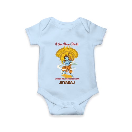 I Am Ram Bhakt – What’s Your Superpower? Kids Romper