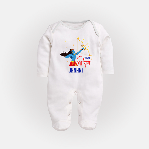 Victory to Lord Ram Sleep Suit | Custom Sleep Suit for Ram Bhakt