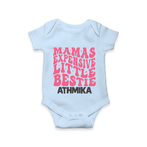 Mama's Expensive Little Bestie Romper / Onesie | Custom Name Baby Romper / Onesie for Mama's Darling