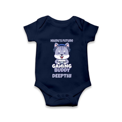 Mamu's Future Gaming Buddy Romper / Onesie | Custom Baby Romper / Onesie for Mamu's Gaming Pal