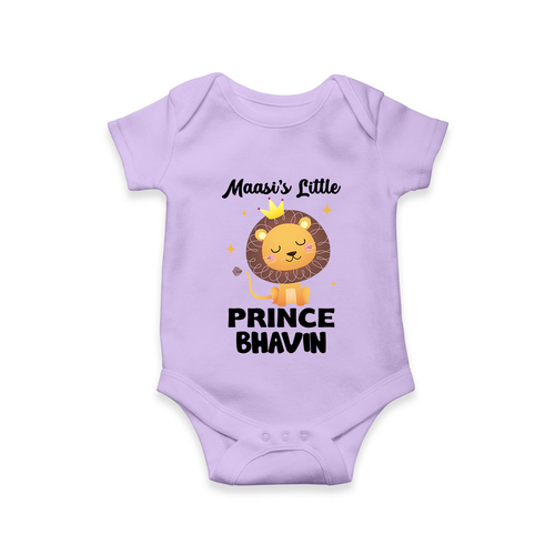 Massi's Little Prince Romper / Onesie | Custom Baby Romper / Onesie for Massi's Little Prince
